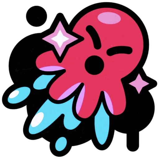 🫨 Стикер «Brawl Stars Sprays» для Telegram