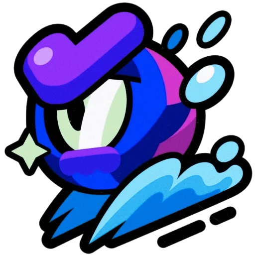 ✨ Стикер «Brawl Stars Sprays» для Telegram