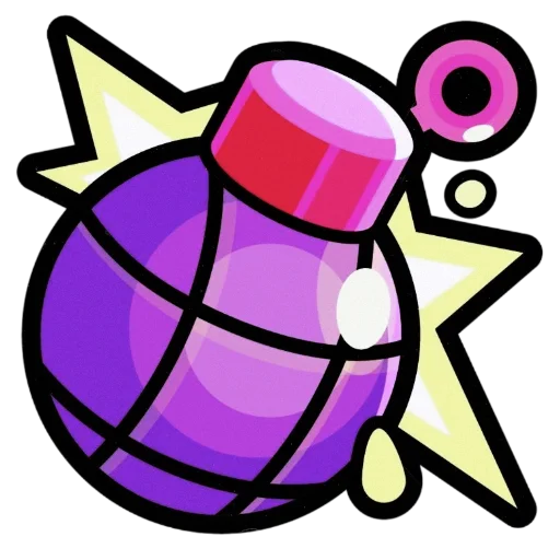 💣 Стикер «Brawl Stars Sprays» для Telegram