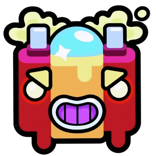 😁 Стикер «Brawl Stars Sprays» для Telegram