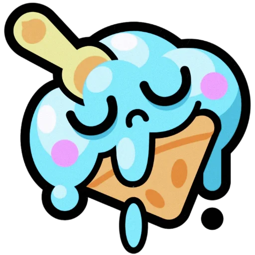 🍦 Стикер «Brawl Stars Sprays» для Telegram