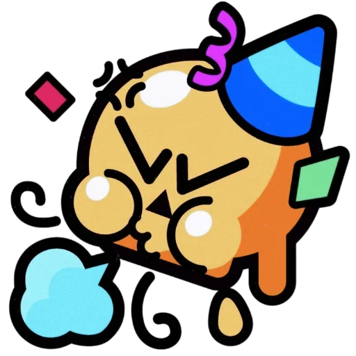 🥳 Стикер «Brawl Stars Sprays» для Telegram