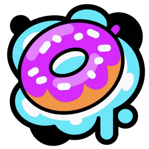 🍩 Стикер «Brawl Stars Sprays» для Telegram