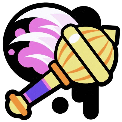 🍡 Стикер «Brawl Stars Sprays» для Telegram