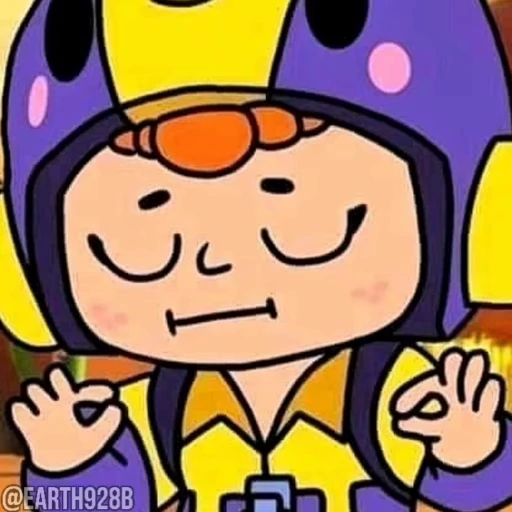 👌 Стикер «BRAWL STARS» для Telegram