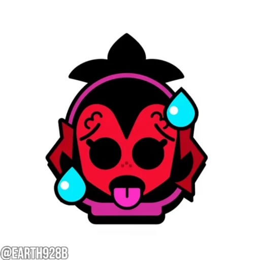 🥵 Стикер «BRAWL STARS» для Telegram