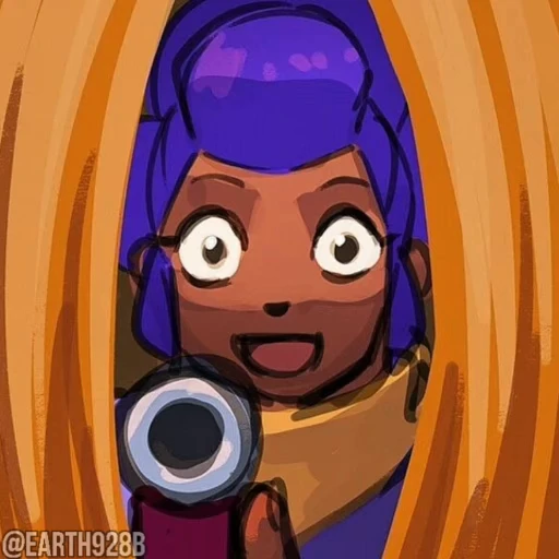 🙂 Стикер «BRAWL STARS» для Telegram