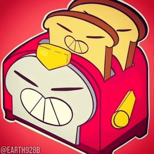 🙂 Стикер «BRAWL STARS» для Telegram