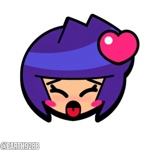 🥰 Стикер «BRAWL STARS» для Telegram