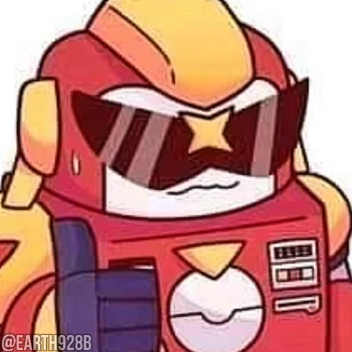 🙂 Стикер «BRAWL STARS» для Telegram
