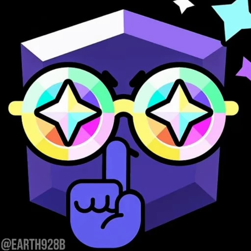 😎 Стикер «BRAWL STARS» для Telegram