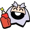 Стикер 9 ⭐️ Набор эмоджи по игре «Brawl Stars BS Бравл Старс БС»