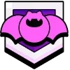 Стикер 32 ⭐️ Набор эмоджи по игре «Brawl Stars BS Бравл Старс БС»