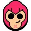 Стикер 60 ⭐️ Набор эмоджи по игре «Brawl Stars BS Бравл Старс БС»