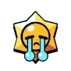 Стикер 37 ⭐️ Набор эмоджи по игре «Brawl Stars BS Бравл Старс БС»