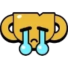 Стикер 13 ⭐️ Набор эмоджи по игре «Brawl Stars BS Бравл Старс БС»