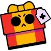 Стикер 29 ⭐️ Набор эмоджи по игре «Brawl Stars BS Бравл Старс БС»