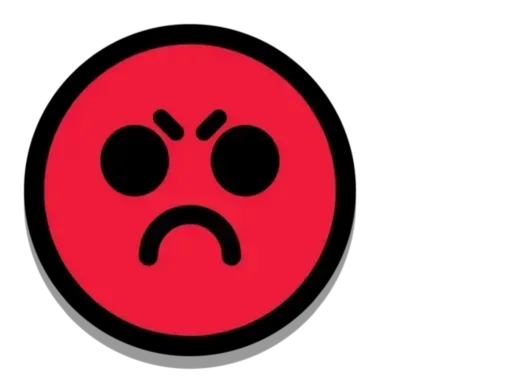😡 Стикер «Бравл Старс значки» для Telegram