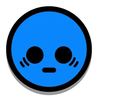 😧 Стикер «Бравл Старс значки» для Telegram