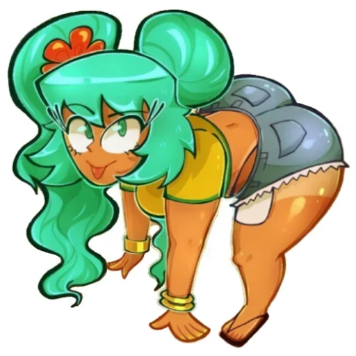 😛 Стикер «Brazilian Miku» для Telegram