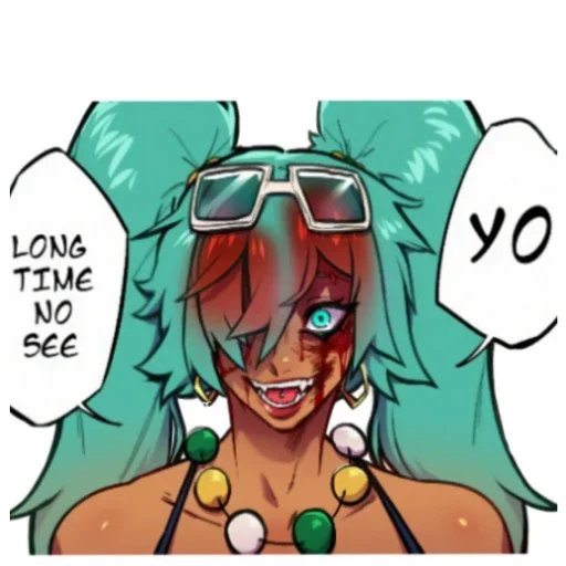 ☠ Стикер «Brazilian Miku» для Telegram