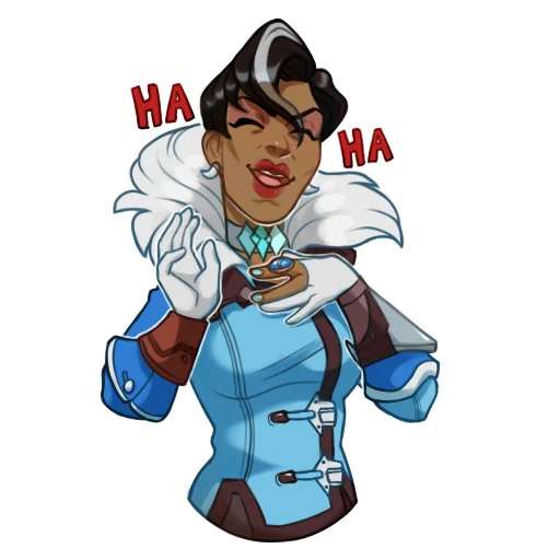 😄 Стикер «Borderlands» для Telegram