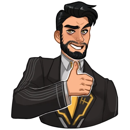 👍 Стикер «Borderlands» для Telegram