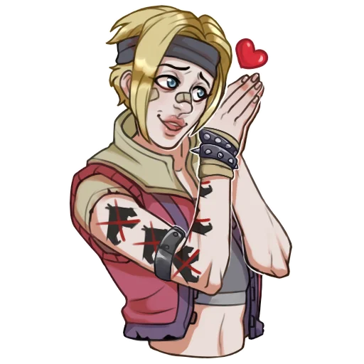 😍 Стикер «Borderlands» для Telegram