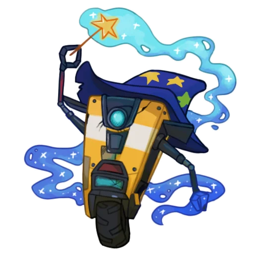 ✨ Стикер «Borderlands» для Telegram