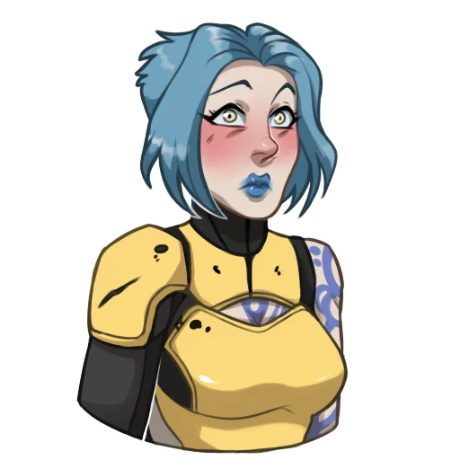 😳 Стикер «Borderlands» для Telegram