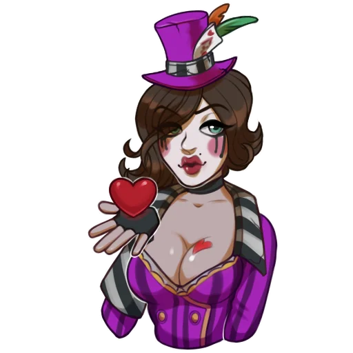 😘 Стикер «Borderlands» для Telegram