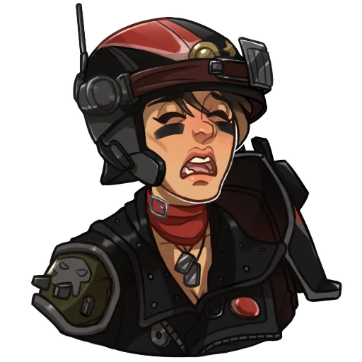 😩 Стикер «Borderlands» для Telegram