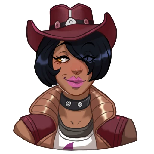 😏 Стикер «Borderlands» для Telegram