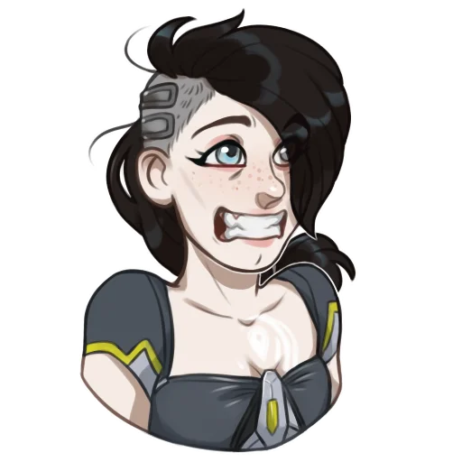 😬 Стикер «Borderlands» для Telegram