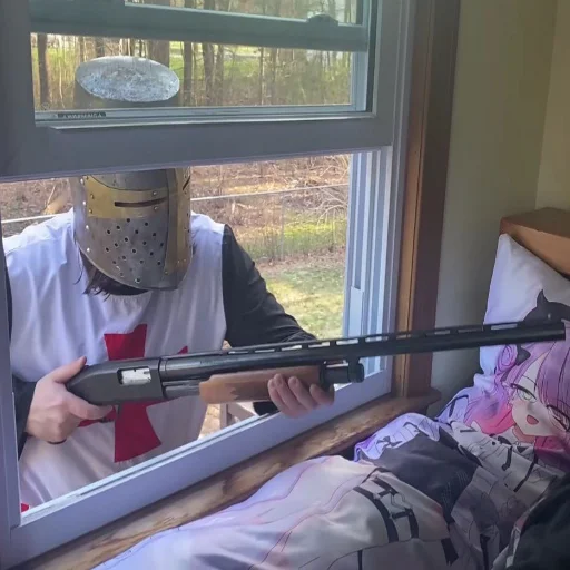 🗡️ Стикер «Bread Boys» для Telegram