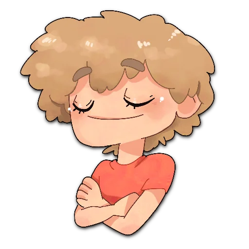 😌 Стикер «Bread and butter» для Telegram