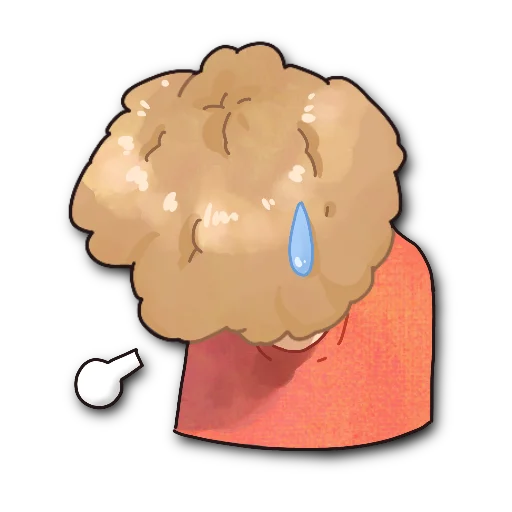 😓 Стикер «Bread and butter» для Telegram