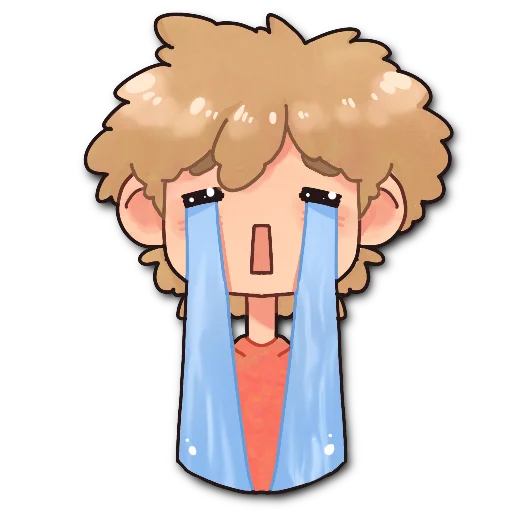 😭 Стикер «Bread and butter» для Telegram