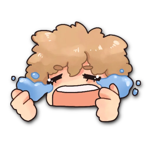 😭 Стикер «Bread and butter» для Telegram