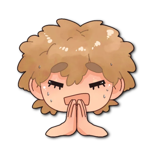 🙏 Стикер «Bread and butter» для Telegram