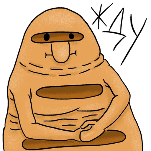 😐 Стикер «Bread» для Telegram