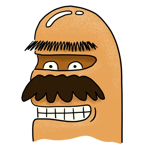 🎅 Стикер «Bread» для Telegram