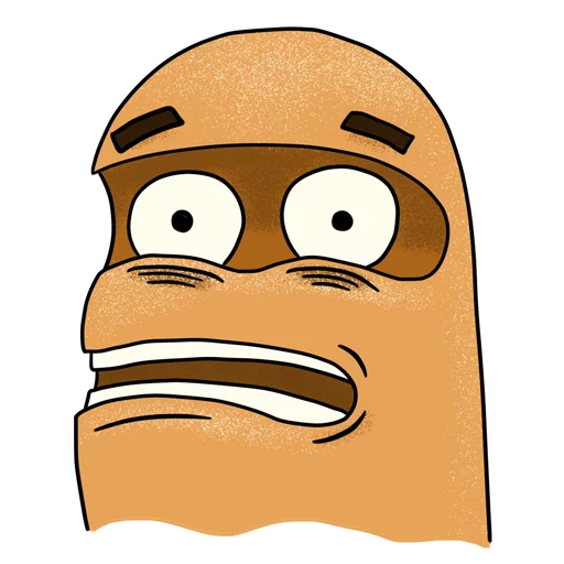 😟 Стикер «Bread» для Telegram