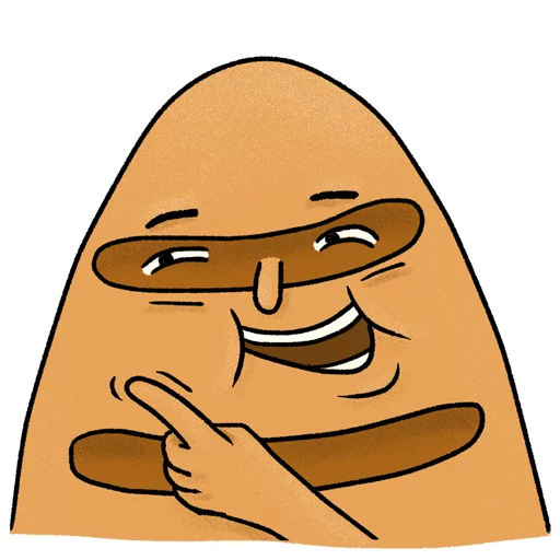 😉 Стикер «Bread» для Telegram