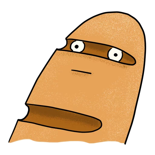 😳 Стикер «Bread» для Telegram