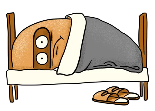 😬 Стикер «Bread» для Telegram