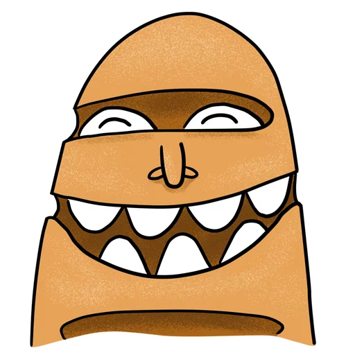 😂 Стикер «Bread» для Telegram