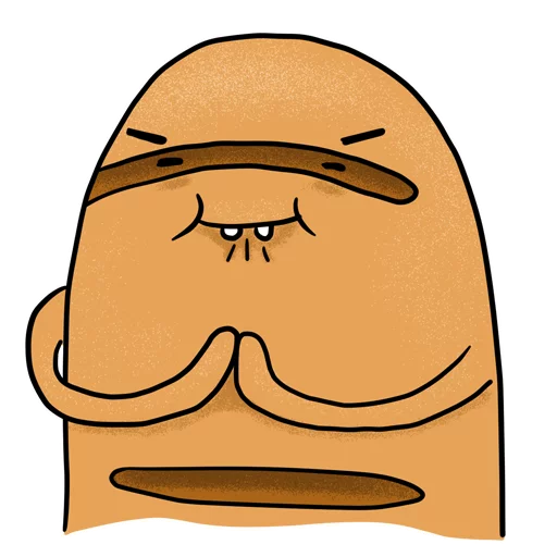 😏 Стикер «Bread» для Telegram