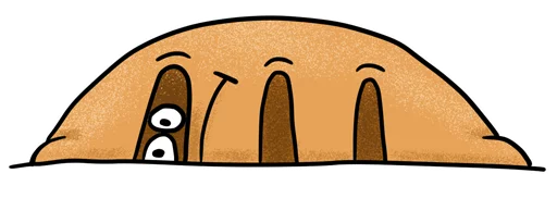 🤐 Стикер «Bread» для Telegram