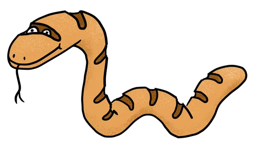 🐍 Стикер «Bread» для Telegram